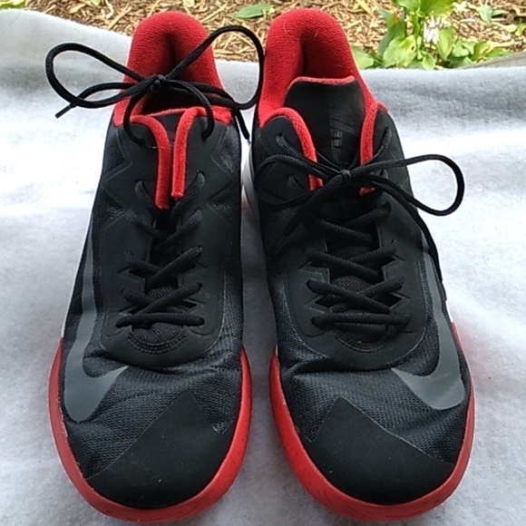 Nike Precision IV Basketball ? shoes Black University Red 13 main image 4